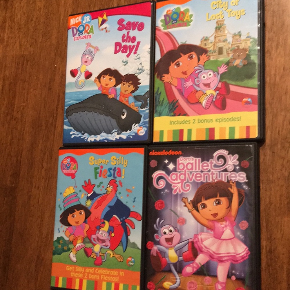 Children’s DVD Bundle